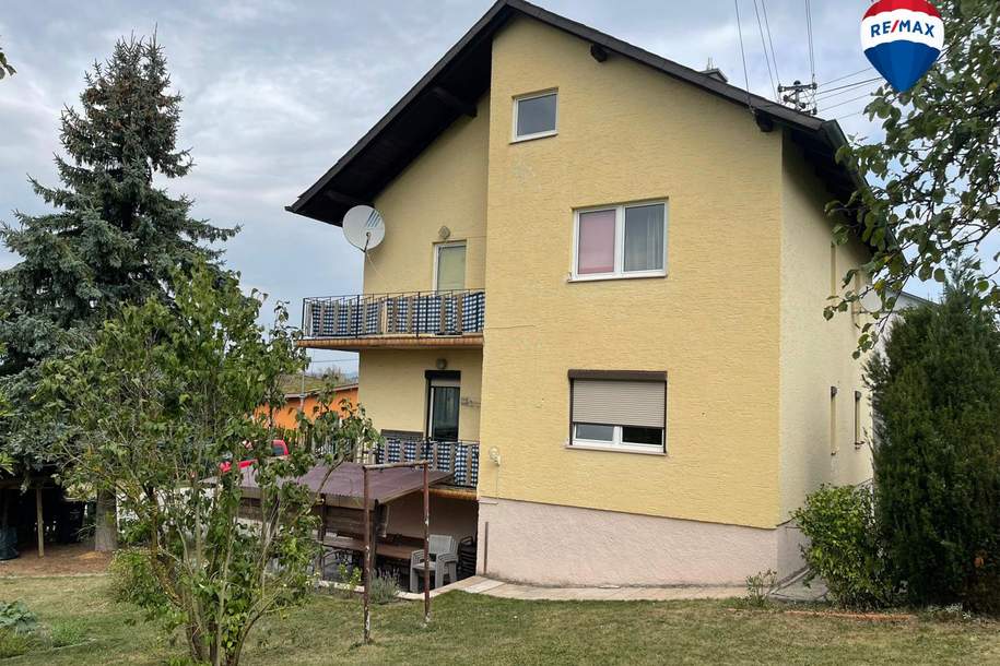 Familienhaus mit schönem Garten, Haus-kauf, 299.000,€, 4072 Eferding