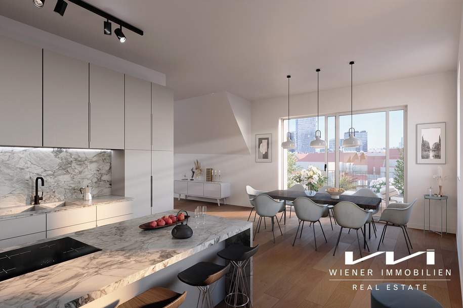 Penthousewohnung in alter Hutfabrik, Wohnung-kauf, 2.080.000,€, 1040 Wien 4., Wieden