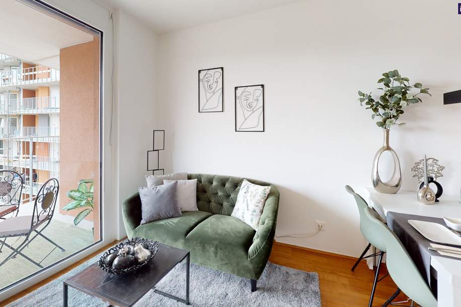 Moderne 53m²-Wohnung mit eigenem Abstellplatz und Küche – Ihr neues Zuhause wartet!, Wohnung-kauf, 262.160,€, 8055 Graz(Stadt)