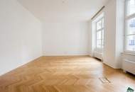 Repräsentative Altbau-Bürofläche mit Stuck, Deckenmalerei und Balkon
