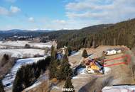 833 m² Baugrund in erhöhter Ruhelage mit Weitblick