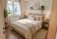 Große helle 72m² / 3-Zimmerwohnung mit Loggia &amp; Garage