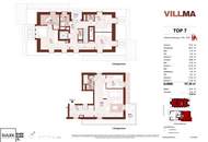 Direkt mit dem Lift ins private Dachgeschoss – 168 m² Familienresidenz - Erstbezug | VILLMA – Top 7