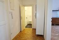 MÖLLWALDPLATZ, gepflegte 59 m2 Altbau, Wohnküche, 1 Zimmer, Duschbad, Parketten, Flügeltüren, U1-Nähe