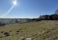 Eigenheimbaugründe in Aussichtslage