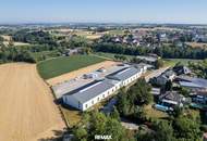 Manche Hallen bieten Fläche – dieser Standort bietet die perfekte Basis für Ihren Erfolg.