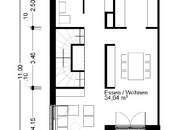 Neubau-Reihenhaus mit großzügigem Grundriss, Garten und Vollunterkellerung