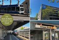 Niedrigenergie-Reihenhaus (Ziegelmassivbau) mit 4,5 Zimmern, Eigengarten, Dachterrasse, Keller u. Garagenplatz, provisionsfrei!
