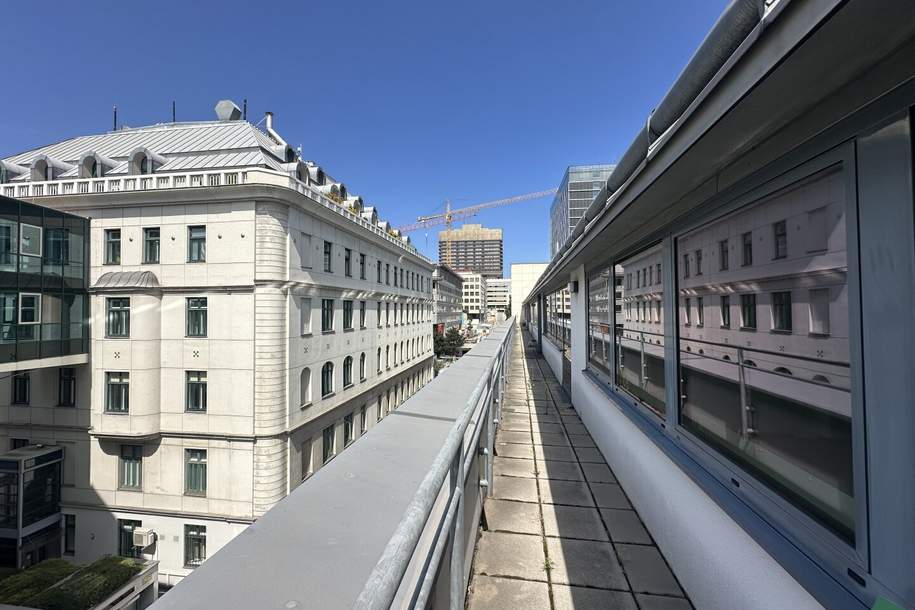 Vienna Competence Center - moderne Büros samt Freiflächen, Gewerbeobjekt-miete, 22.811,76,€, 1090 Wien 9., Alsergrund
