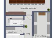 Zentrale Büro-/Gewerbefläche in Zwettl – mit Option auf Wohnnutzung