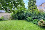 Historisches Zinshaus mit prachtvoller Fassade und grünem Innenhof Nähe Design-Center