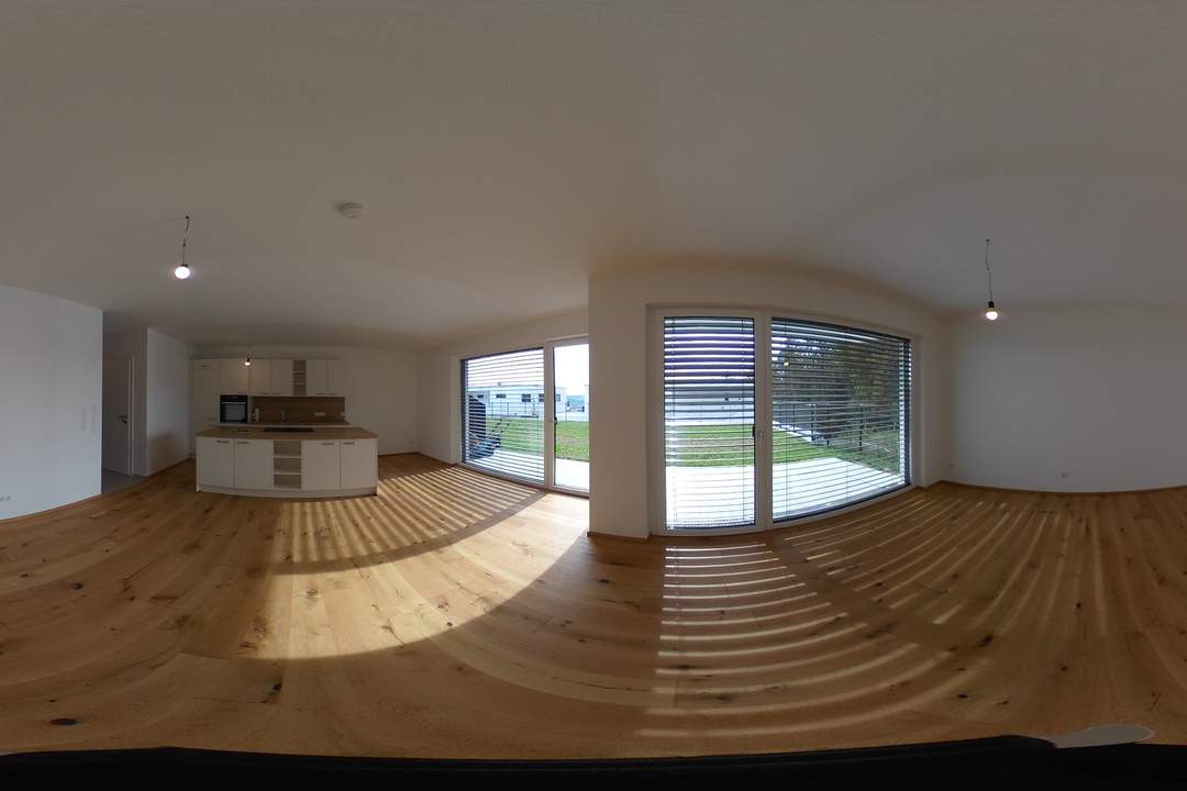 Anlegertraum: Vermietete 3-Zimmer-Gartenwohnung in der "Wohnoase Panorama Gleisdorf"