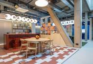 Moderne Co-Working Spaces und Private Offices – Flexible Arbeitsflächen