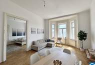 Großzügige Altbauwohnung im beliebten 6. Bezirk – mit Westbalkon zum Innenhof