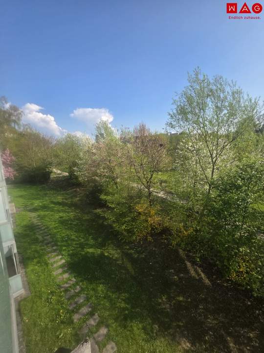 Sofort einziehen – helle 2-Zimmer-Wohnung mit großzügigem Balkon und Lift in Linz/Bindermichl!