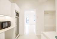 Erstbezug nach Sanierung: Hochwertige 3-Zimmer-Wohnung mit großem Garten nahe Gersthof