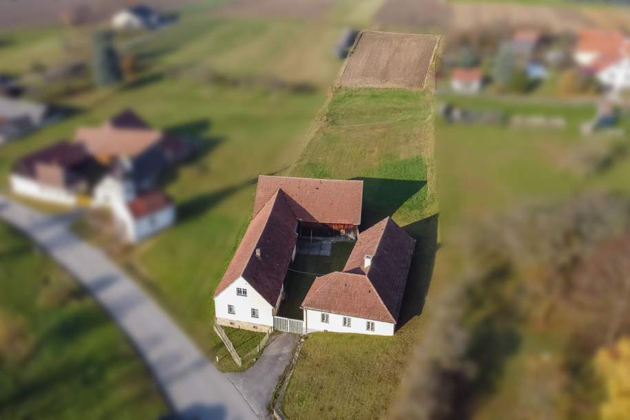 Sanierungsbedürftiger Bauernhof mit großem Grundstück, Haus-kauf, 157.000,€, 3543 Krems(Land)