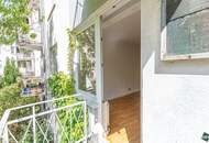 Helle 3 Zimmer-Wohnung mit Balkon in ruhiger Seitengasse Nähe U4 Braunschweiggasse