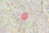 Geräumige 4-Zimmer-Wohnung in top Lage des 1. Bezirks!