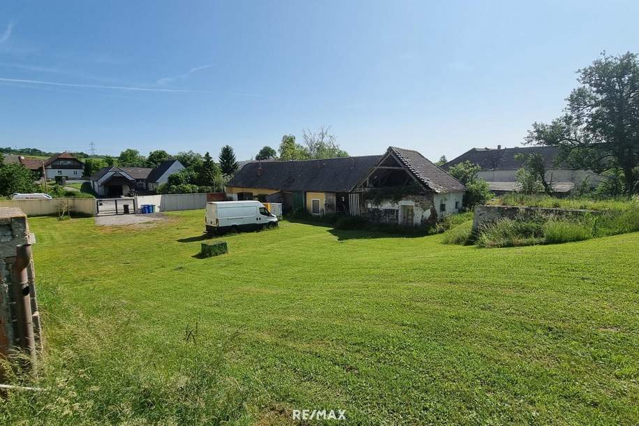 Grundstücke mit Entwicklungspotenzial und Altbestand, Grund und Boden-kauf, 298.000,€, 3386 Sankt Pölten(Land)