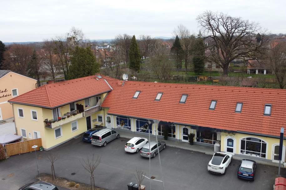 Charmantes Bürogebäude in Mureck – Ideal für Ihre Praxis! (Provisionsfrei), Gewerbeobjekt-miete, 2.190,00,€, 8480 Südoststeiermark