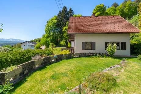Wohnhaus mit schönem Wörtherseeblick, Haus-kauf, 285.000,€, 9212 Klagenfurt Land