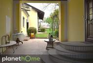 Ebenerdiges Wohnhaus inklusive Einliegerwohnung und romantischem Bauerngarten!