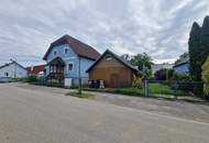 SOLIDES WOHNHAUS MIT EHEMALIGEM SOMMERHAUS, HERRLICHER TERRASSE UND POOL IN TRAUMHAFTER RUHELAGE