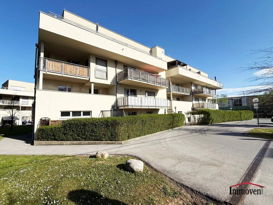 Schöne 2-Zimmerwohnung mit Terrasse!
