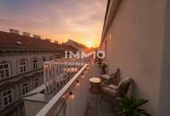 Traumhafte 3-Zimmer-Wohnung mit großer Dachterrasse in U6-Nähe