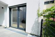 ERSTBEZUG: Traumhafte 3-Zimmer-Terrassenwohnung mit kleinem Gartenbereich