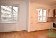 Sehr gepflegte, lichtdurchflutete 3-Zimmer Mietwohnung mit Blick auf die Baumkronen – Heizung, WW inklusive