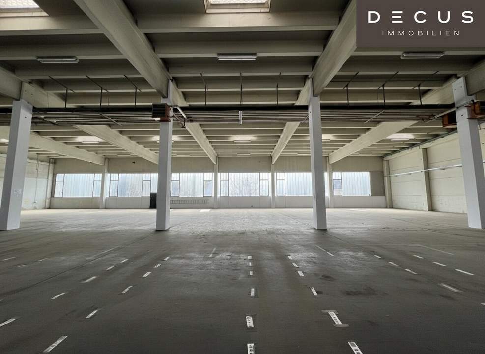 Lagerflächen von 600 bis 1.880m² | Nähe Wagramer Straße | TOP ERREICHBARKEIT |