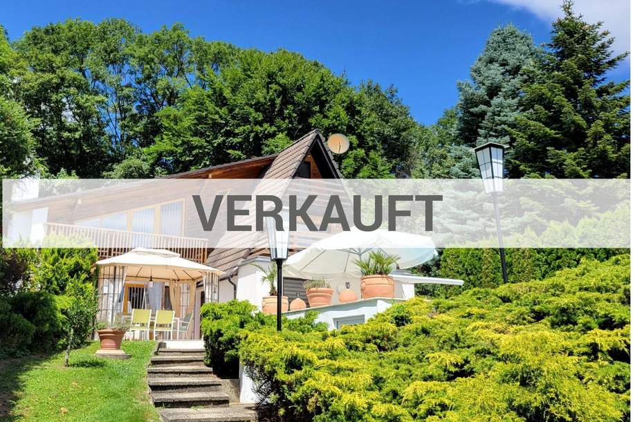 VERKAUFT! - "ZuHAUSE im Urlaub – mit Pool & traumhaftem Ausblick!", Haus-kauf, 695.000,€, 2381 Mödling