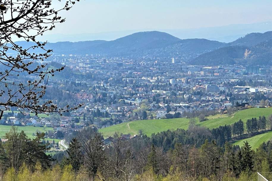 Traumhaftes Grundstück mit Panoramablick: Ihr neues Zuhause am Zösenberg, Grund und Boden-kauf, 690.000,€, 8045 Graz(Stadt)