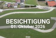 Attraktives Baugrundstück in sonniger Lage – voll aufgeschlossen