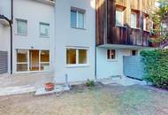 Grüner Rückzugsort: Ruhige Gartenwohnung