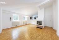 Schmuckstück - stilvolle Dachgeschosswohnung in der Turmvilla inkl. Garten