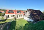 4ZI-REIHENHAUS mit NEBENGEBÄUDE (BÜRO) in Grünlage inkl.2 Parkpl. Landesförderung möglich - keine Käuferprovision