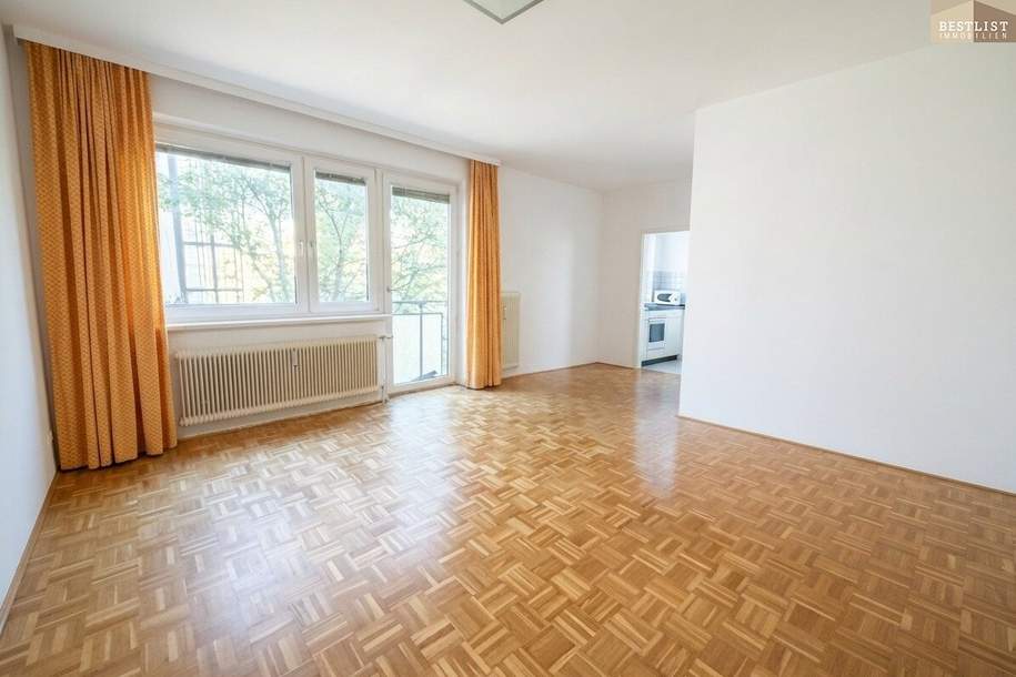 Charmante 1-Zimmer-Wohnung im Herzen von Baden, Wohnung-kauf, 130.000,€, 2500 Baden