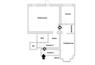 Gartenparadies in urbaner Lage – 3-Zimmer-Wohntraum mit Charme und Charakter