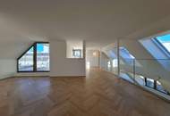 Exklusive Galerie-Maisonette mit 2 Terrassen beim Rochusmarkt - VIDEO verfügbar !