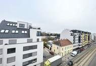 BEL ATRIUM- klimatisierte 2 Zimmer Wohnung - im Dachgeschoss - mit Terrasse