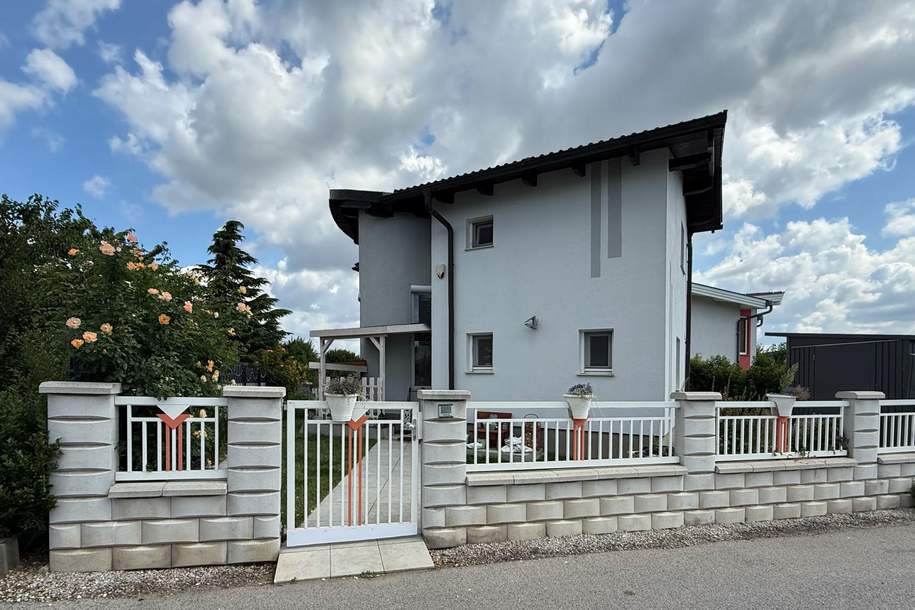 1220 Wien / Urlaubsfeeling mit wunderschönem Haus!, Haus-kauf, 655.000,€, 1220 Wien 22., Donaustadt