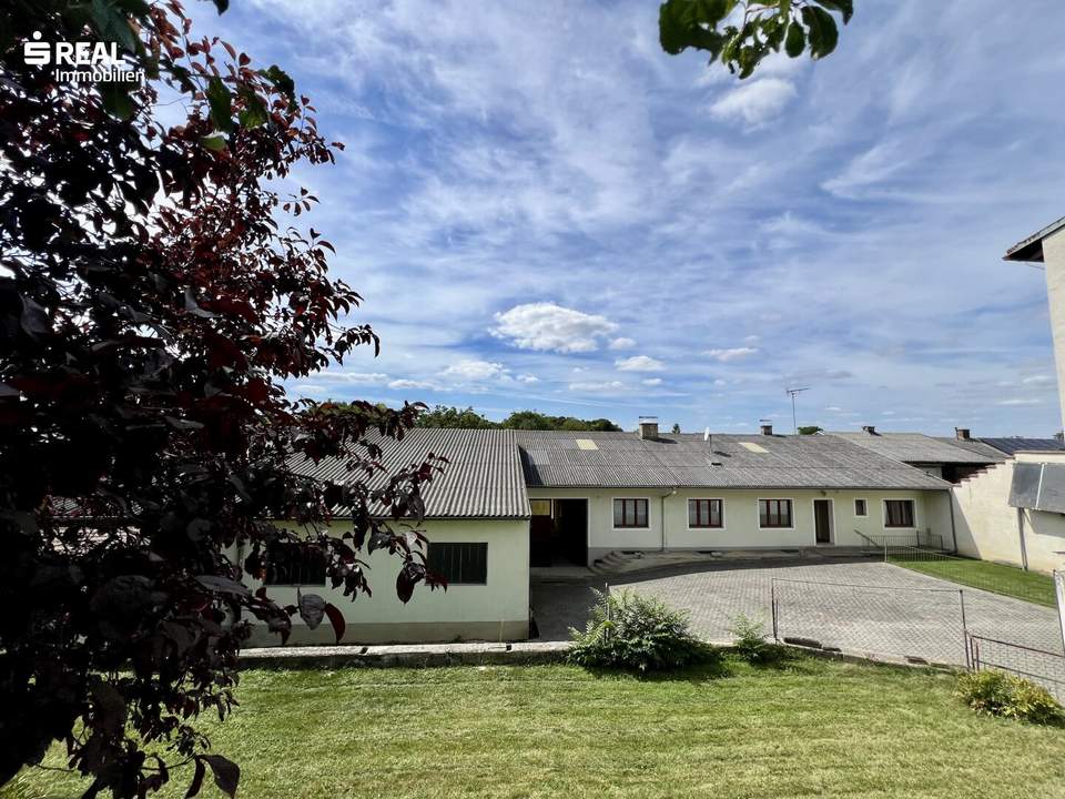 Landhausidylle - Bauernhaus mit vielseitigen Nutzungsmöglichkeiten