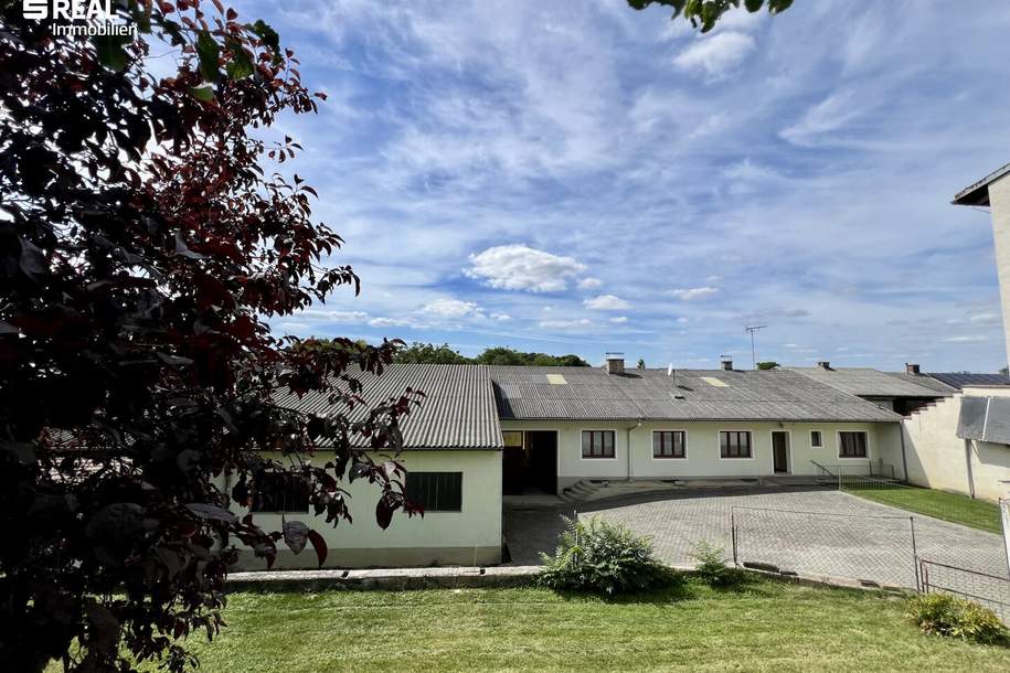 Landhausidylle - Bauernhaus mit vielseitigen Nutzungsmöglichkeiten, Haus-kauf, 429.000,€, 2133 Mistelbach