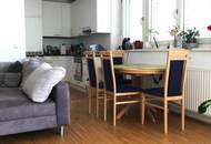 Zentral gelegene 2 Zimmer-Wohnung mit Loggia nähe Telekom, OMV, Bank Austria, WU, WKO