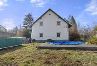 Gemütliches, teilsaniertes Einfamilienhaus in ruhiger Lage in Grafenstein