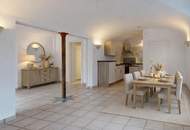 Altbauflair: Einzimmerwohnung mit ca. 89 m² Gartenfläche!