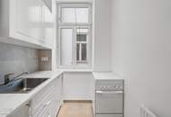 ALTBAUFLAIR TRIFFT STADTLEBEN I HELLE 2-ZIMMER-WOHNUNG MIT BALKON IN 1020 WIEN I ABSOLUTE RUHELAGE I NAHE AUGARTEN